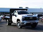 2025 Chevrolet Silverado 3500 Regular Cab 4x4, Knapheide Rigid Side Dump Truck for sale #W175253 - photo 1