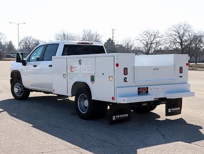 New 2024 Chevrolet Silverado 3500 Work Truck Crew Cab 4x4 9' Reading Service Truck for sale #W175367 - photo 2