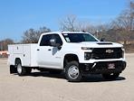 New 2024 Chevrolet Silverado 3500 Work Truck Crew Cab 4x4 9' Reading Service Truck for sale #W175367 - photo 1