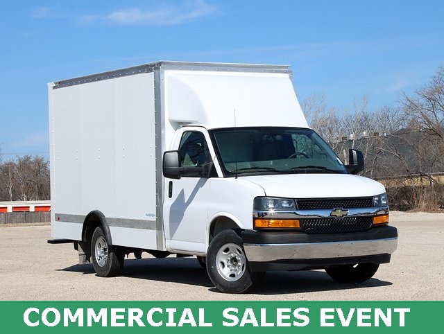 New 2025 Chevrolet Express 3500 Box Van for sale in Wheeling, IL