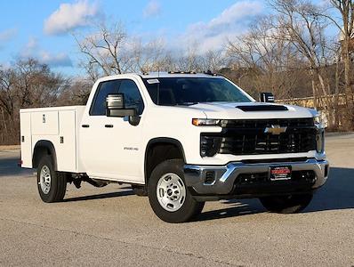 New 2025 Chevrolet Silverado 2500 Work Truck Double Cab 4x4 8' 2" Monroe Truck Equipment Service Truck for sale #W175428 - photo 1