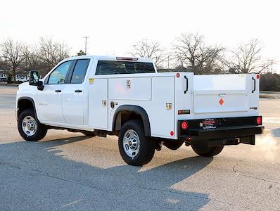 New 2025 Chevrolet Silverado 2500 Work Truck Double Cab 4x4 8' 2" Monroe Truck Equipment Service Truck for sale #W175428 - photo 2