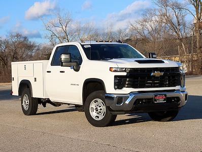 New 2025 Chevrolet Silverado 2500 Work Truck Double Cab 4x4 8' 2" Monroe Truck Equipment Service Truck for sale #W175429 - photo 1