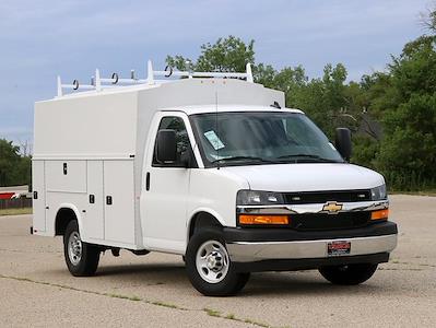 New 2025 Chevrolet Express 3500 10' 9" Knapheide Steel Service Utility Van for sale #W175484 - photo 1