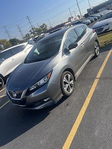2021 Nissan LEAF FWD Hatchback for sale #W175492A - photo 2