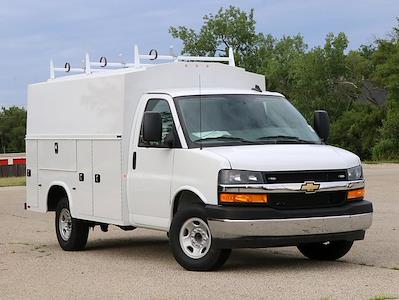 2025 Chevrolet Express 3500 Regular Cab RWD Service Utility Van for sale #W175581 - photo 1