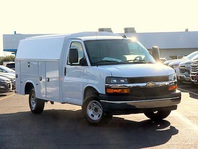 New 2025 Chevrolet Express 3500 Service Utility Van for sale #W175606 - photo 1