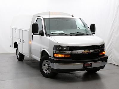 2025 Chevrolet Express 3500 Regular Cab RWD Service Utility Van for sale #W175629 - photo 1