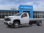2025 Chevrolet Silverado 3500 Regular Cab 4WD Cab Chassis for sale #W175663 - photo 3