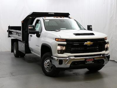 2025 Chevrolet Silverado 3500 Regular Cab 4WD Dump Truck for sale #W175669 - photo 1