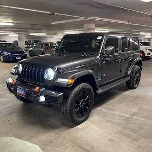 2021 Jeep Wrangler 4WD SUV for sale #WU212732 - photo 1