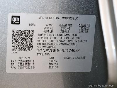 Used 2024 Chevrolet Traverse - photo 1