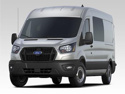 2023 Ford Transit 250 Medium Roof AWD Empty Cargo Van for sale #WU212910 - photo 1