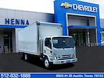 2025 Isuzu NPR-HD Regular Cab DRW 4x2 Morgan Truck Body Box Truck for sale #SS203356 - photo 1