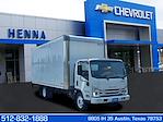 2025 Isuzu NPR-HD Regular Cab DRW 4x2 Morgan Truck Body Box Truck for sale #SS203357 - photo 1