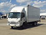 2024 Isuzu NRR Regular Cab DRW 4x2, Wabash Dry Freight Body Box Truck for sale #240173 - photo 4