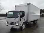 2024 Isuzu NPR-HD Regular Cab 4x2, Wabash Dry Freight Body Box Truck for sale #240821 - photo 1