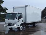 2024 Isuzu NPR-HD Regular Cab 4x2, Wabash Dry Freight Body Box Truck for sale #240823 - photo 1