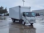 2024 Isuzu NPR-HD Regular Cab 4x2, Wabash Dry Freight Body Box Truck for sale #240823 - photo 4