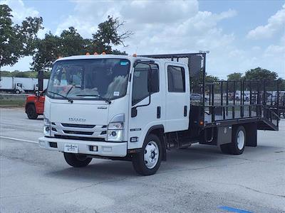 2024 Isuzu NRR Crew Cab DRW 4x2, Wil-Ro Standard Dovetail Landscape for sale #241288 - photo 1