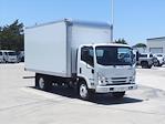 2024 Isuzu NPR-HD Regular Cab 4x2, Wabash Dry Freight Body Box Truck for sale #241698 - photo 4