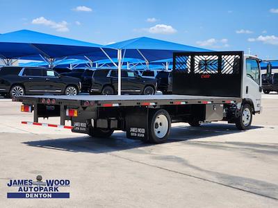 2024 Isuzu NPR-HD Regular Cab DRW 4x2 Flatbed Truck for sale #242782 - photo 2