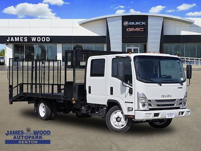 2026 Isuzu NPR-HD Crew Cab DRW 4x2 Dovetail Landscape for sale #260006 - photo 1
