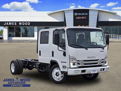 2026 Isuzu NPR-HD Crew Cab DRW 4x2 Cab Chassis for sale #260017 - photo 1