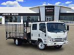 2026 Isuzu NPR-HD Crew Cab DRW 4x2 Dovetail Landscape for sale #260935 - photo 1