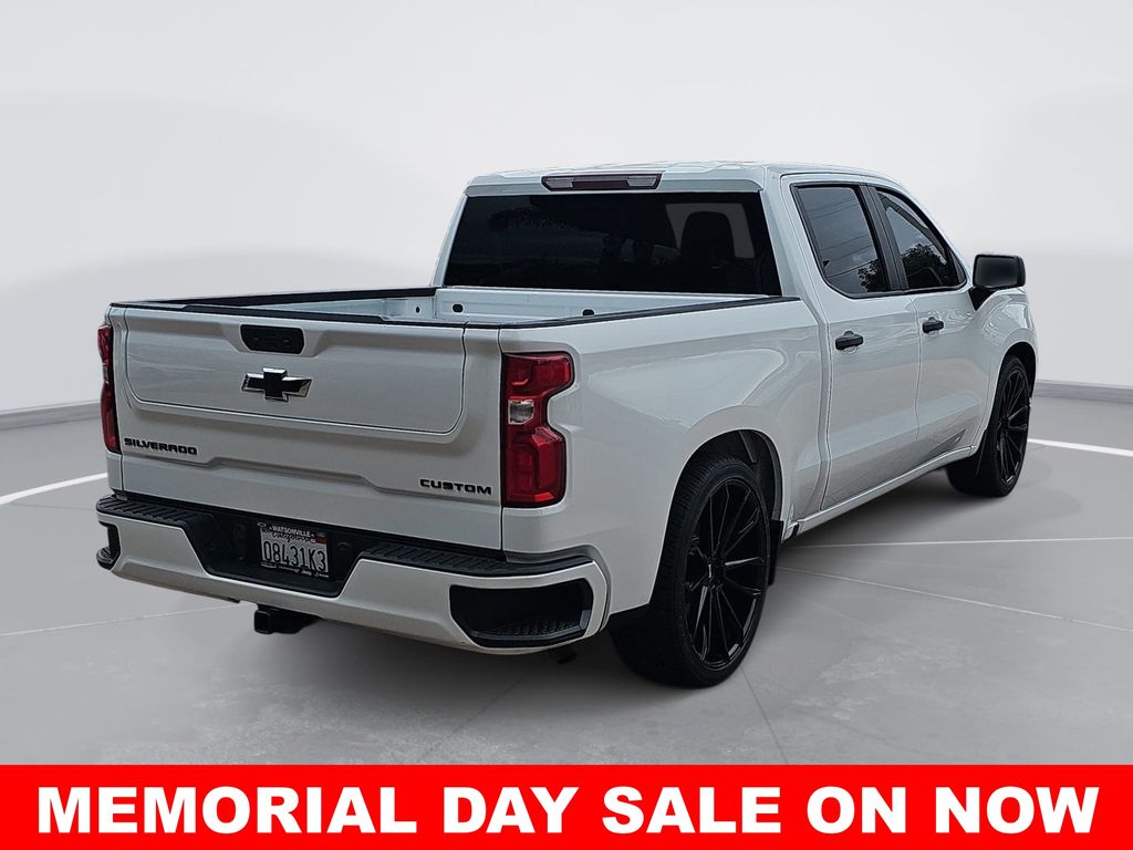 Used 2021 Chevrolet Silverado 1500 - photo 2