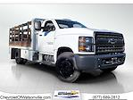 2023 Chevrolet Silverado 5500 Regular Cab DRW 4x2, Scelzi Stake Bed for sale #T235221 - photo 1