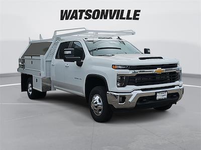 New 2024 Chevrolet Silverado 3500 Crew Cab 4x4 10' Scelzi Contractor Truck for sale #T24409 - photo 1