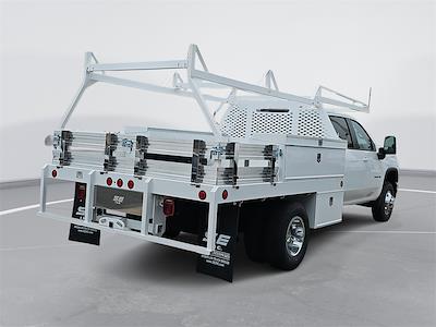 New 2024 Chevrolet Silverado 3500 Crew Cab 4x4 10' Scelzi Contractor Truck for sale #T24409 - photo 2