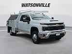 New 2024 Chevrolet Silverado 3500 Crew Cab 4x4 10' Scelzi Contractor Truck for sale #T24409 - photo 1