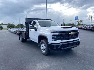 New 2025 Chevrolet Silverado 3500 Work Truck Regular Cab 4x2 12' 5" Knapheide Flatbed Dump Truck for sale #ST1089 - photo 1