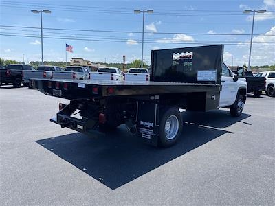 2025 Chevrolet Silverado 3500 Regular Cab 4x4 Knapheide Flatbed Truck for sale #ST1095 - photo 2