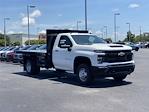 New 2025 Chevrolet Silverado 3500 Work Truck Regular Cab 4x4 12' 5" Knapheide Steel Flatbed Truck for sale #ST1095 - photo 1