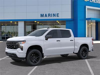 New 2025 Chevrolet Silverado 1500 Custom Crew Cab 4x4 Pickup for sale #ST1446 - photo 2
