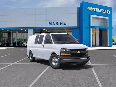 2025 Chevrolet Express 2500 RWD, Empty Cargo Van for sale #ST1472 - photo 1