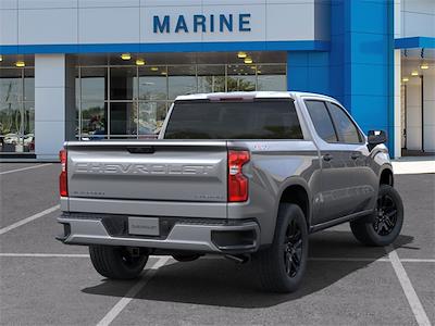 New 2025 Chevrolet Silverado 1500 Custom Crew Cab 4x4 Pickup for sale #ST2015 - photo 2