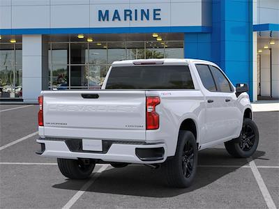 New 2025 Chevrolet Silverado 1500 Custom Crew Cab 4x4 Pickup for sale #ST2034 - photo 2