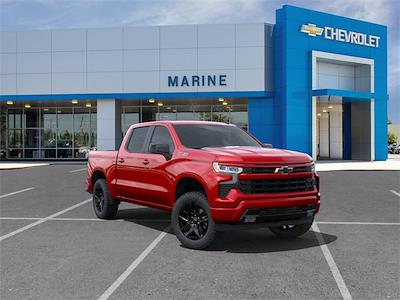 2025 Chevrolet Silverado 1500 Crew Cab 4x4 Pickup for sale #ST2041 - photo 1
