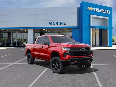 2025 Chevrolet Silverado 1500 Crew Cab 4x4 Pickup for sale #ST2135 - photo 1