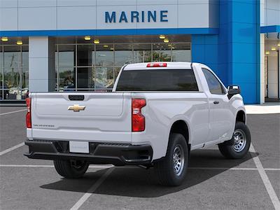 New 2025 Chevrolet Silverado 1500 Work Truck Regular Cab Pickup for sale #ST2138 - photo 2
