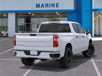 New 2025 Chevrolet Silverado 1500 Custom Crew Cab 4x4 Pickup for sale #ST2143 - photo 2