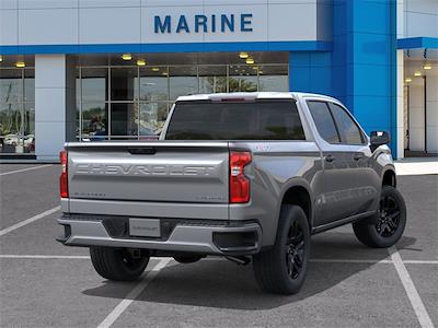New 2025 Chevrolet Silverado 1500 Custom Crew Cab 4x4 Pickup for sale #ST2162 - photo 2