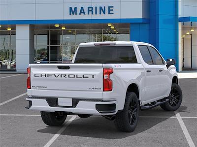 New 2025 Chevrolet Silverado 1500 Custom Crew Cab 4x4 Pickup for sale #ST2164 - photo 2