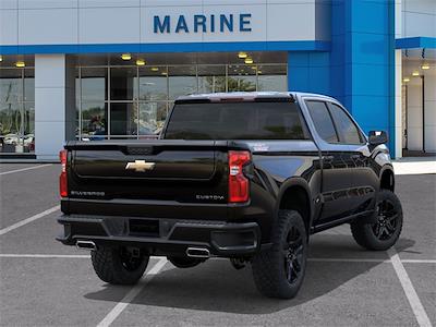New 2025 Chevrolet Silverado 1500 Custom Crew Cab 4x4 Pickup for sale #ST2167 - photo 2