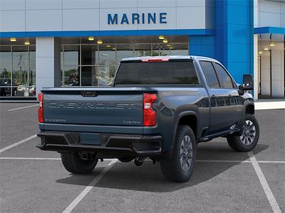 New 2025 Chevrolet Silverado 2500 Custom Crew Cab 4x4 Pickup for sale #ST2240 - photo 2