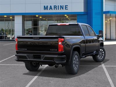 New 2025 Chevrolet Silverado 2500 Custom Crew Cab 4x4 Pickup for sale #ST2264 - photo 2